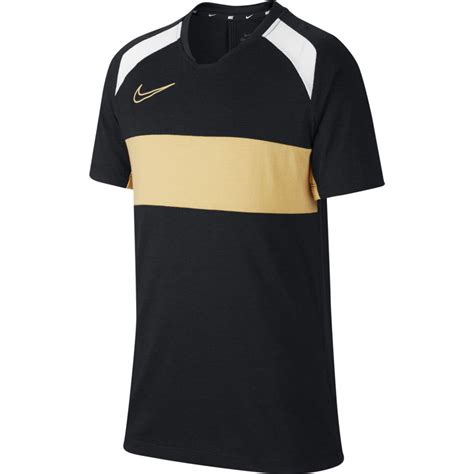 nike fc shirt zwart goud|Zwart Tops en T.